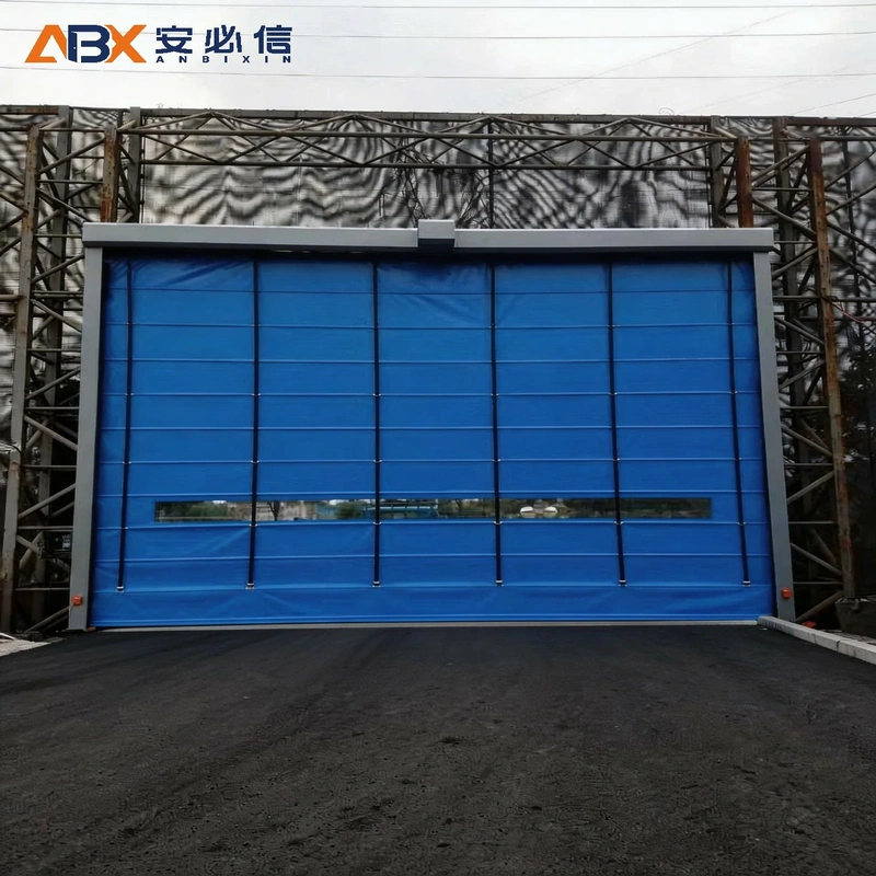 安阳市柔性门