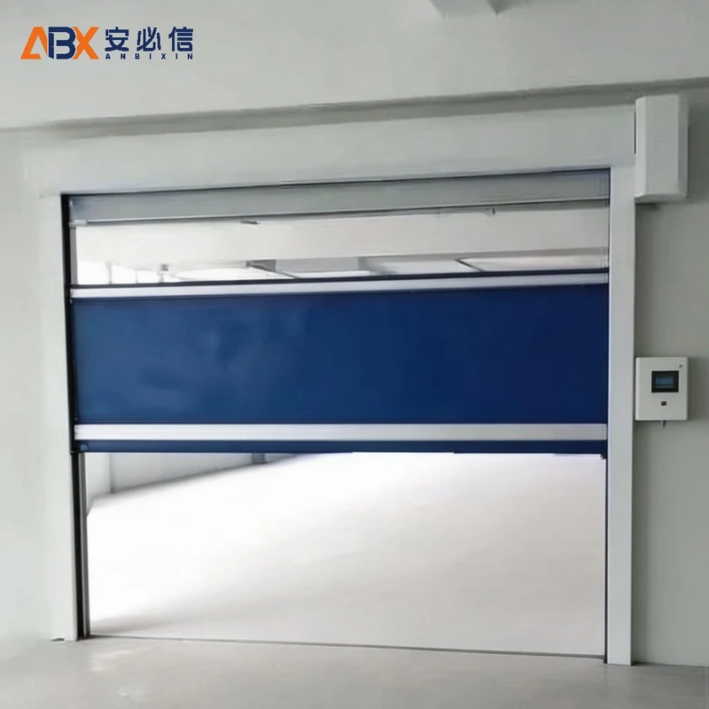 安阳市软帘快速门