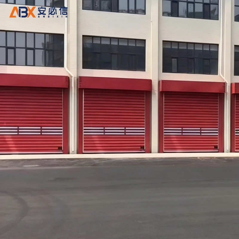安阳市螺旋式高速门
